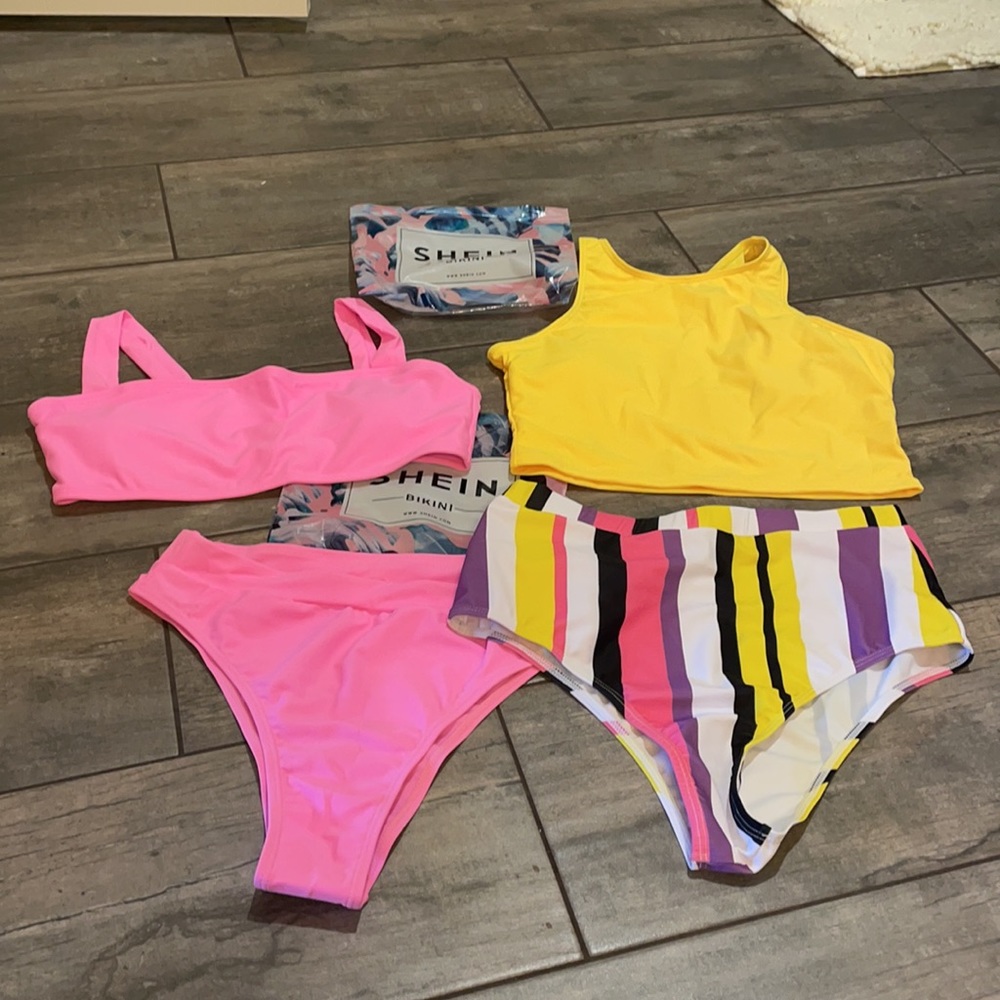 NWT high waisted 👙 bikinis